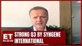 Jonathan Hunt Of Syngene International On Strong Q3 By The Company  ET Now