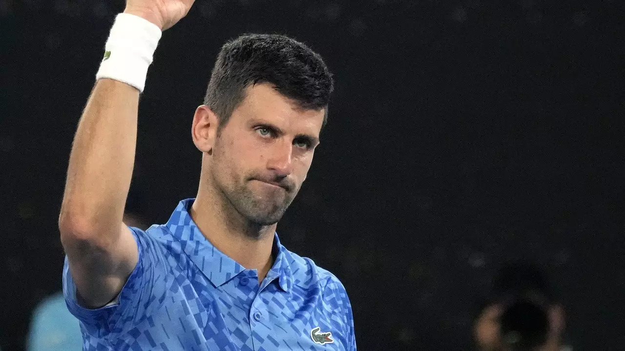 Novak Djokovic AP3