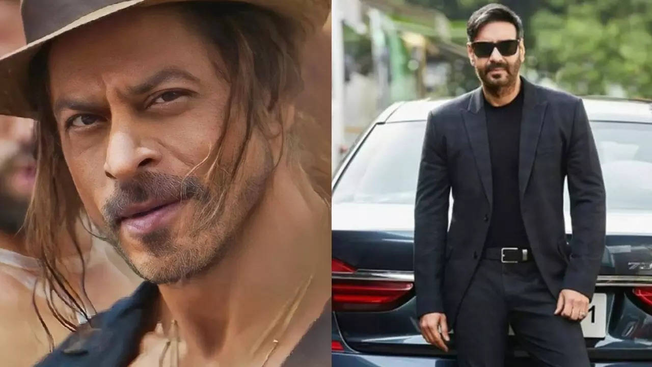 Shah Rukh Khan heaps praise of Ajay Devgn