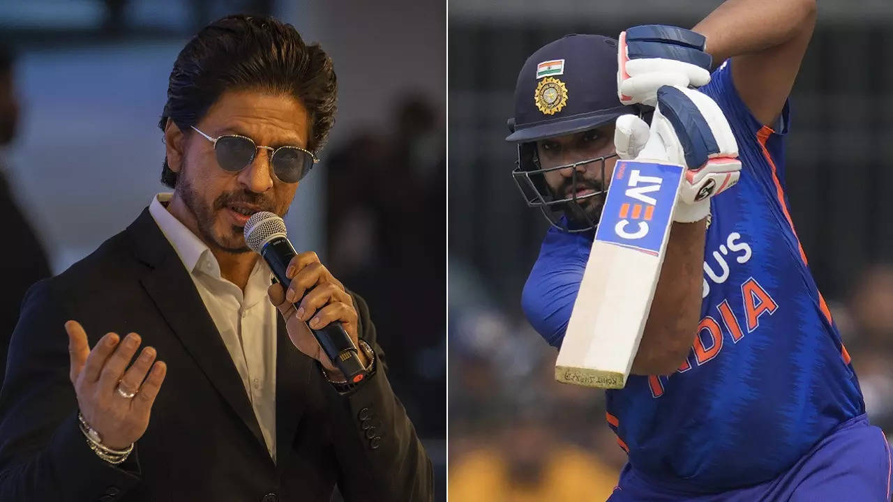 SRK on Rohit Sharma