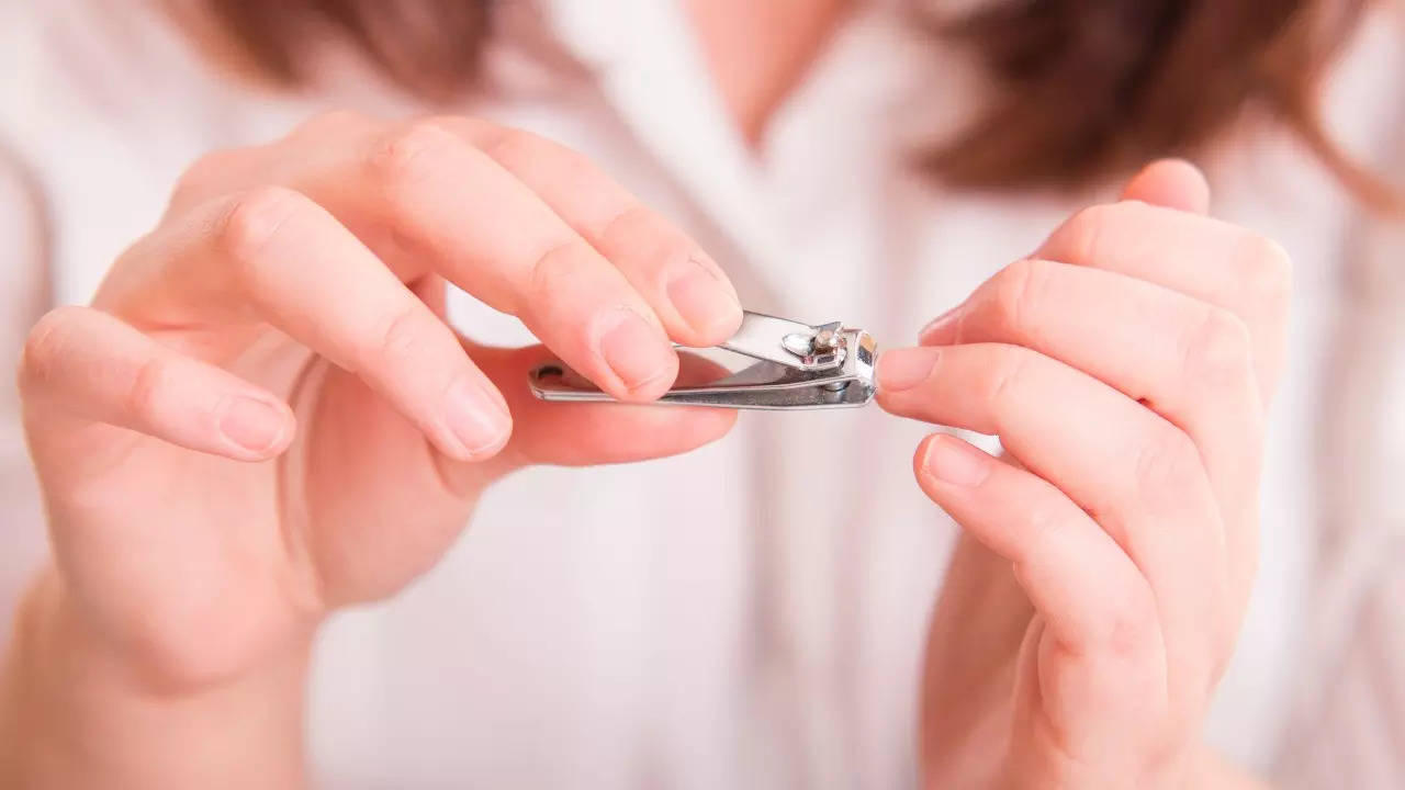 How to take care of your nails if you don't have time for a manicure -  Times of India