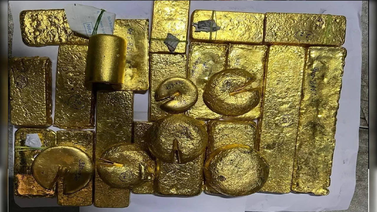 Mumbai gold seizure