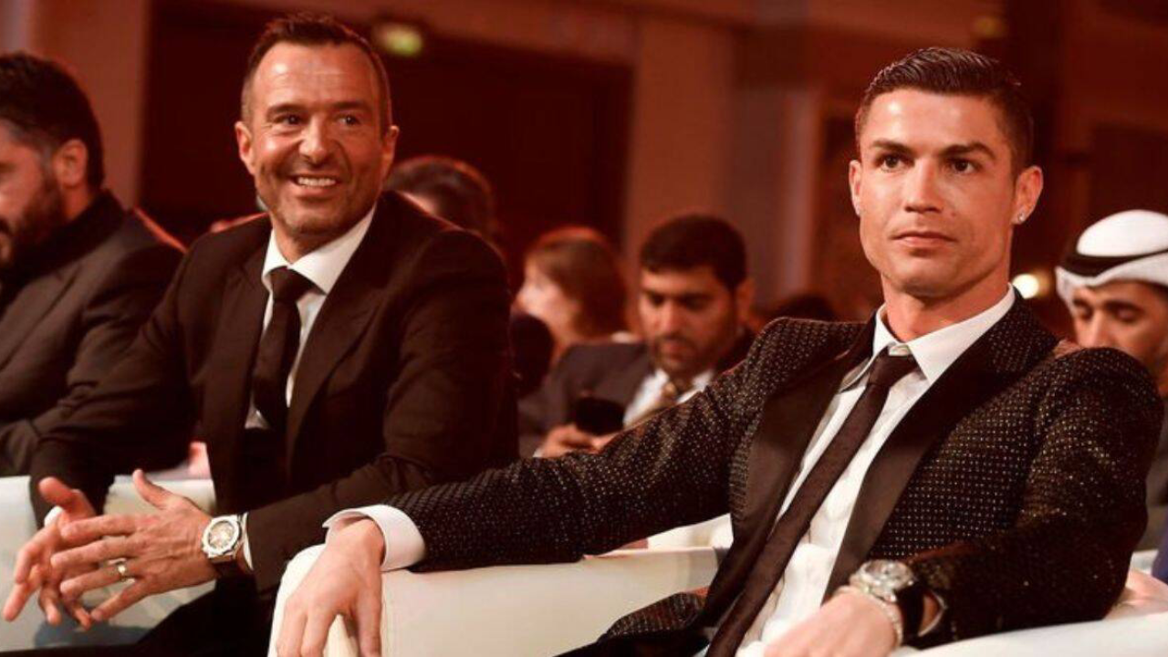 Ronaldo Jorge Mendes AP