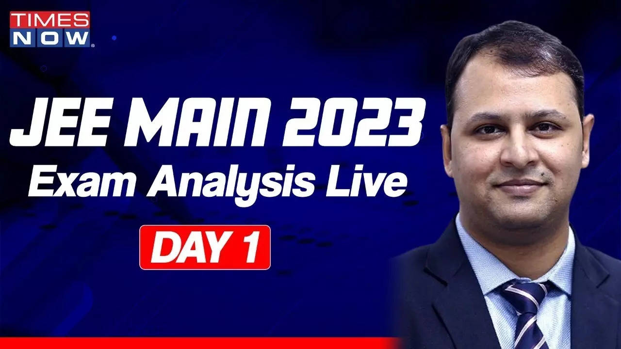 JEE Main 2023 exam analysis