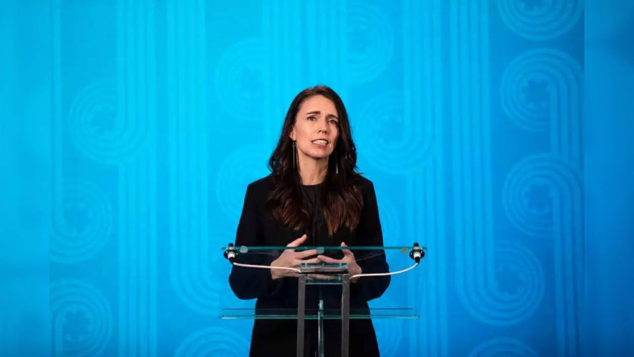 New Zealand PM Jacinda Ardern