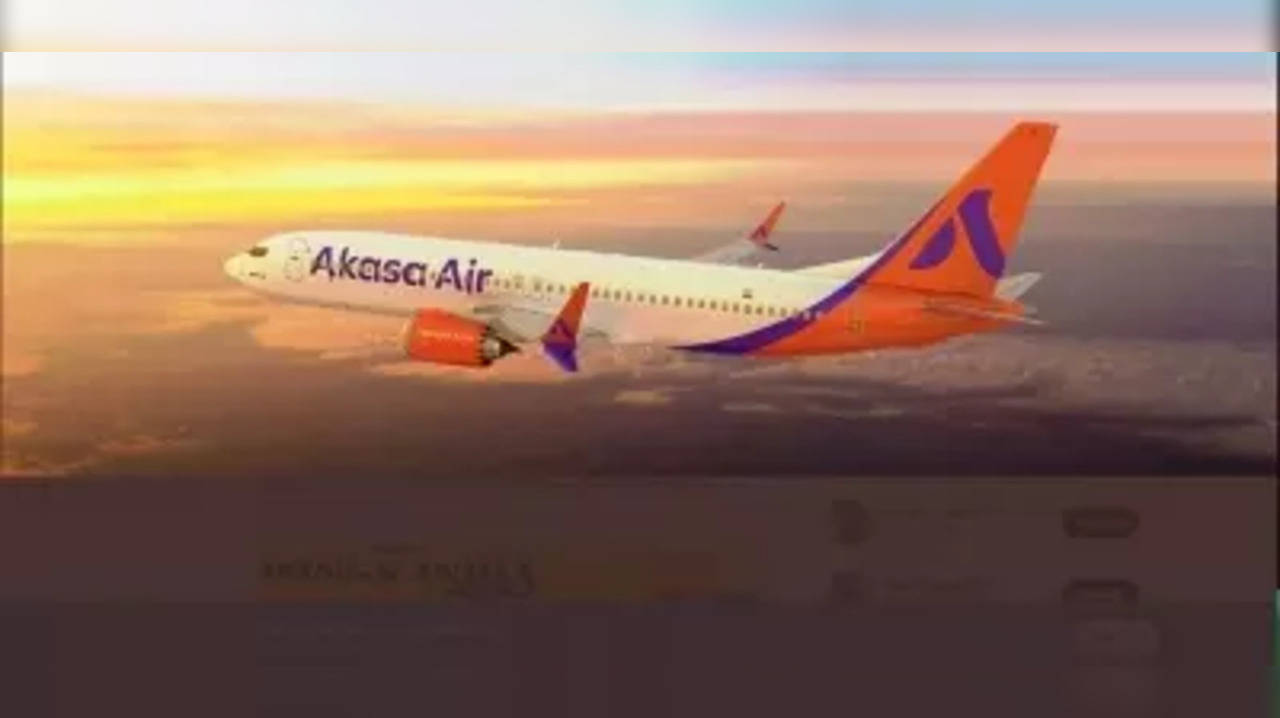 Akasa Air. ( Credit : Akasa Air/twitter)