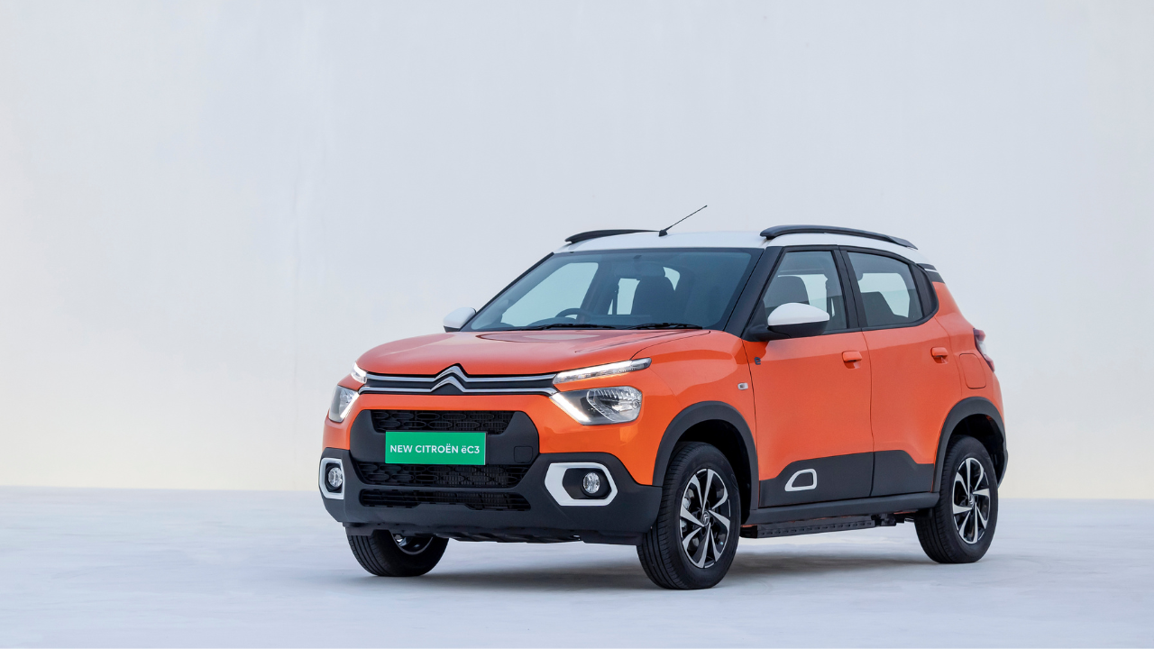 Citroen EC3 Electric Car Bookings Now Open At Rs 25 000 Electric 