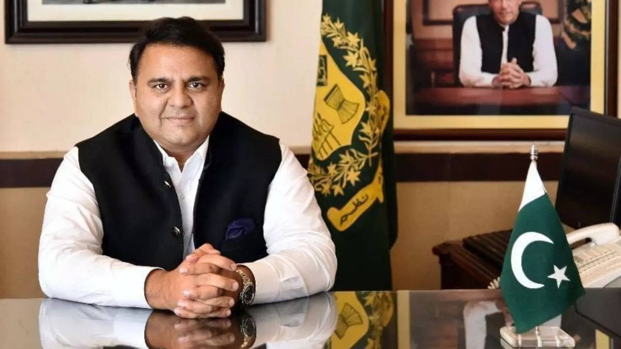 PTI leader Fawad Chaudhry arrested (File Photo: Facebook)