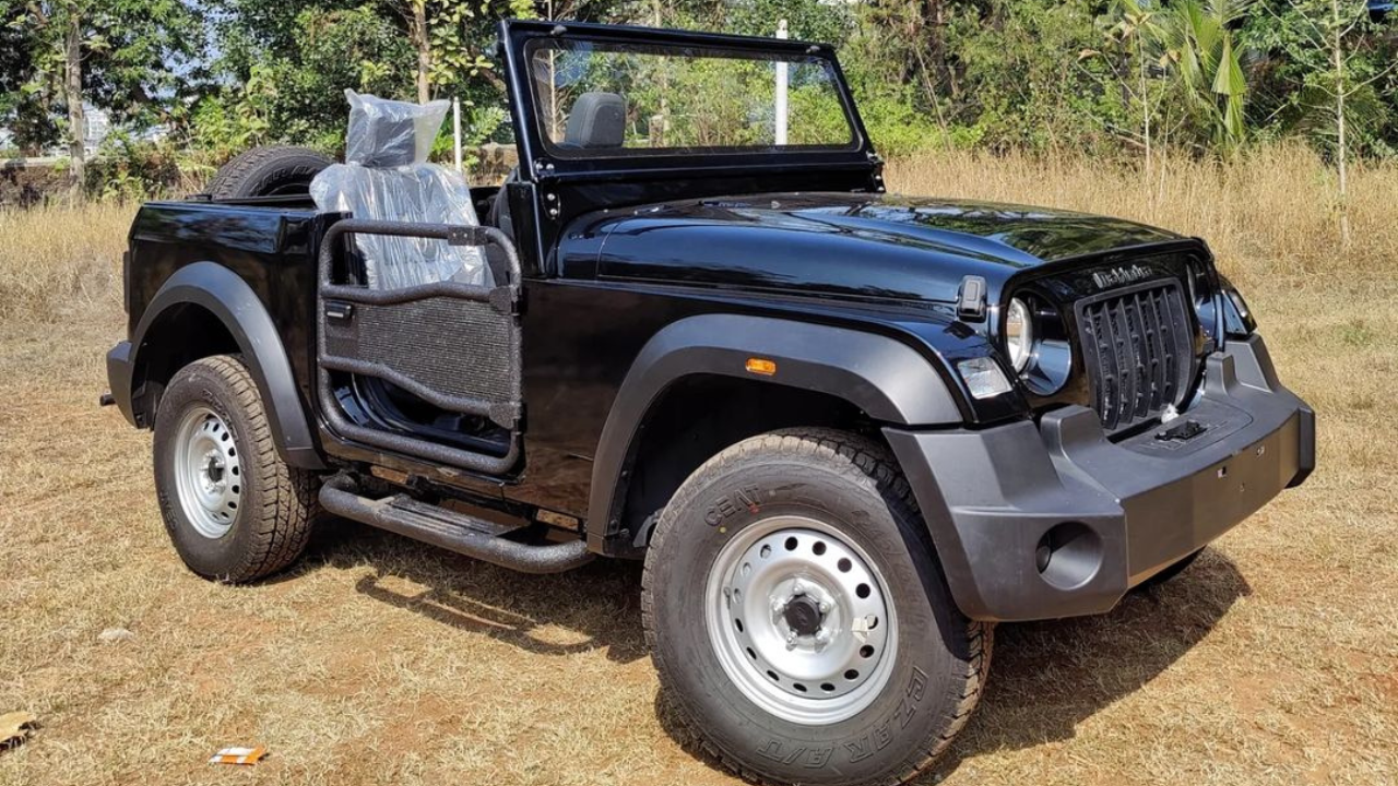 Customised Mahindra Thar