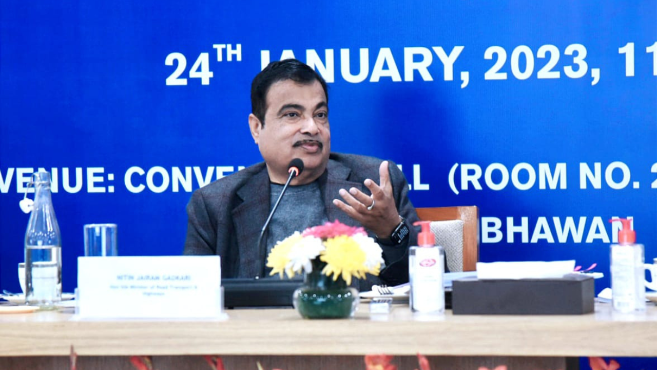 Nitin Gadkari