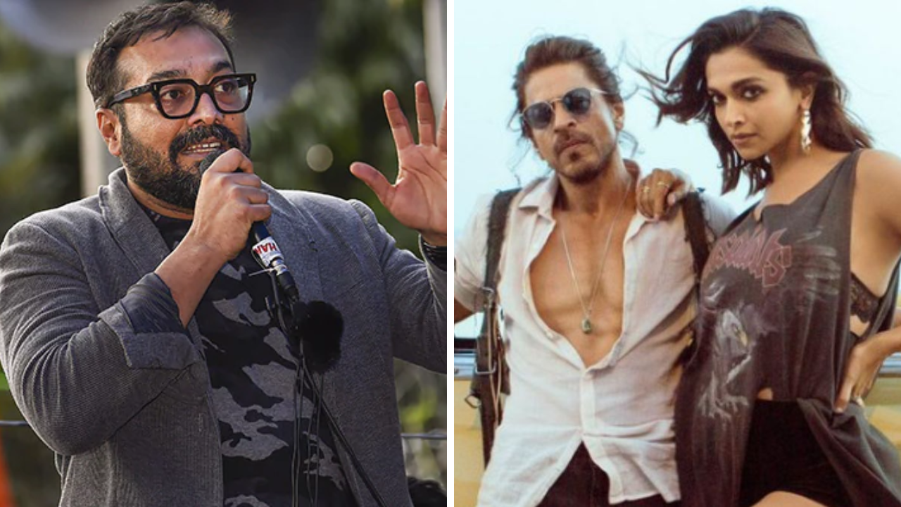 Pathaan Celeb Review: Anurag Kashyap Raves About Shah Rukh Khan, Alia ...