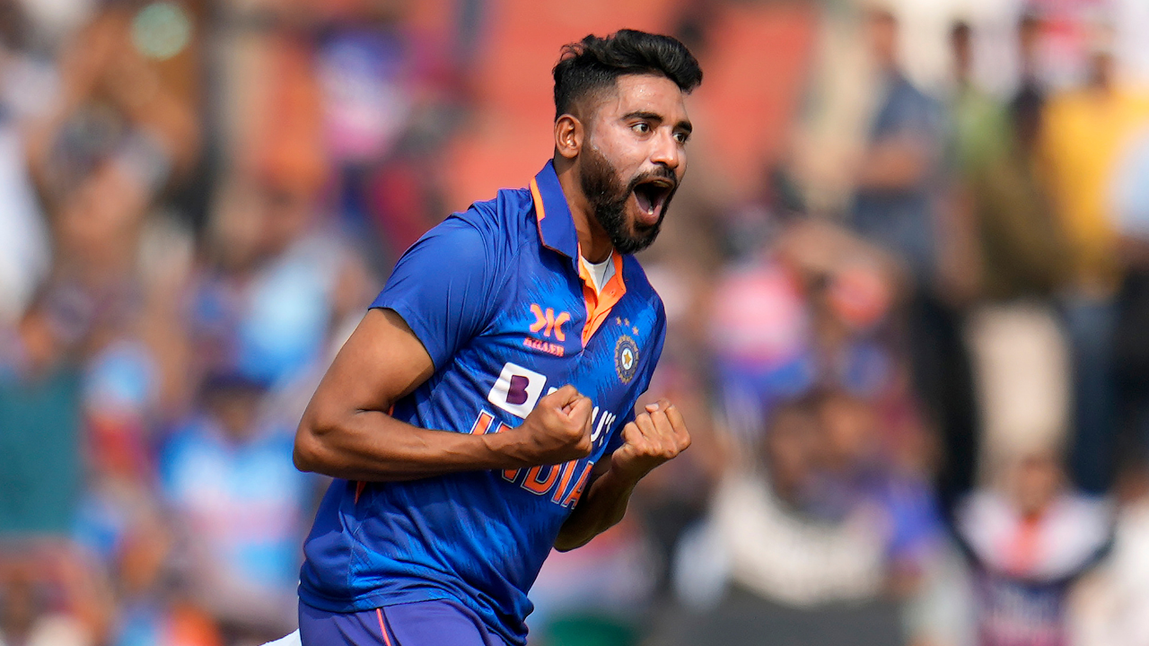 Mohammed Siraj Crowned As No 1 Odi Bowler In Less Than 12 Months After His Return To Indias 50 9739