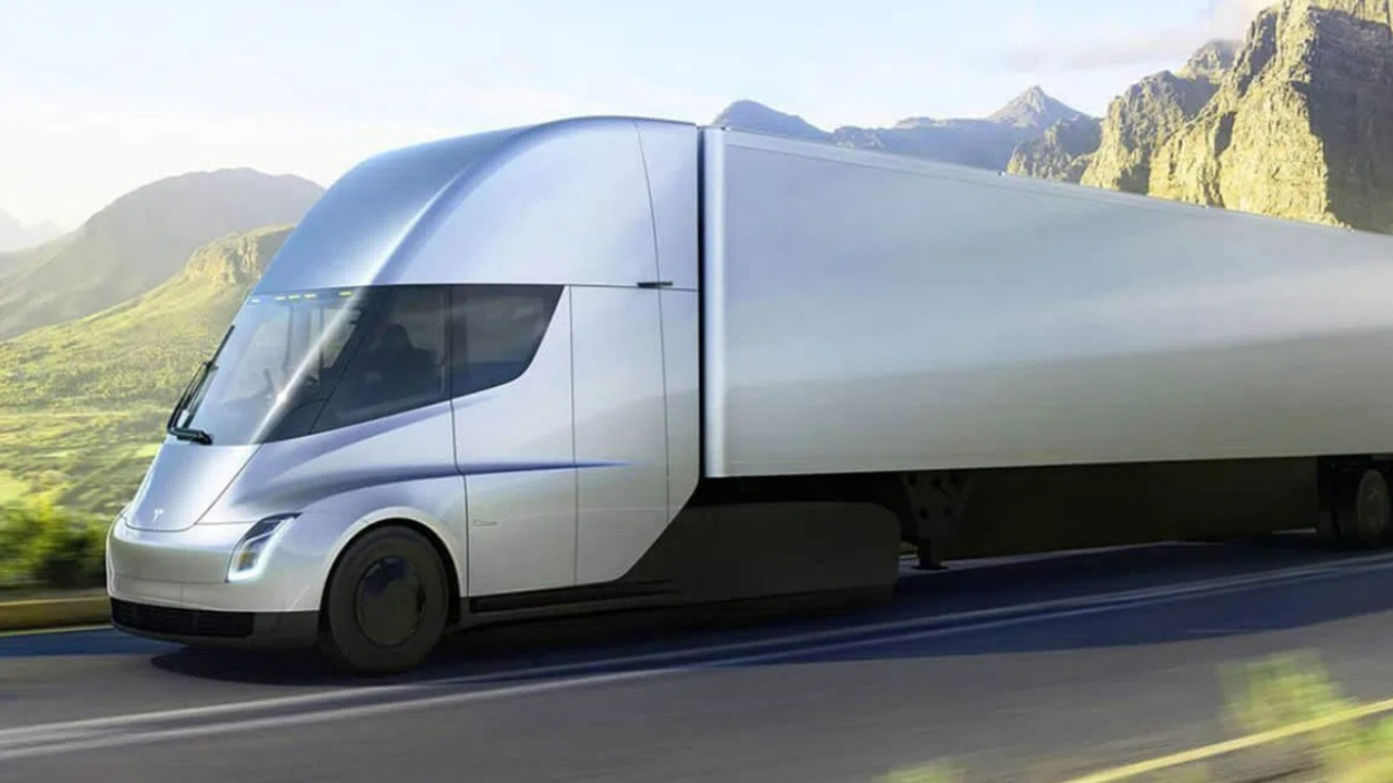 Tesla semi truck