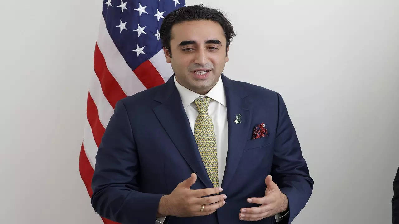 Foreign Minister of Pakistan Bilawal Bhutto Zardari