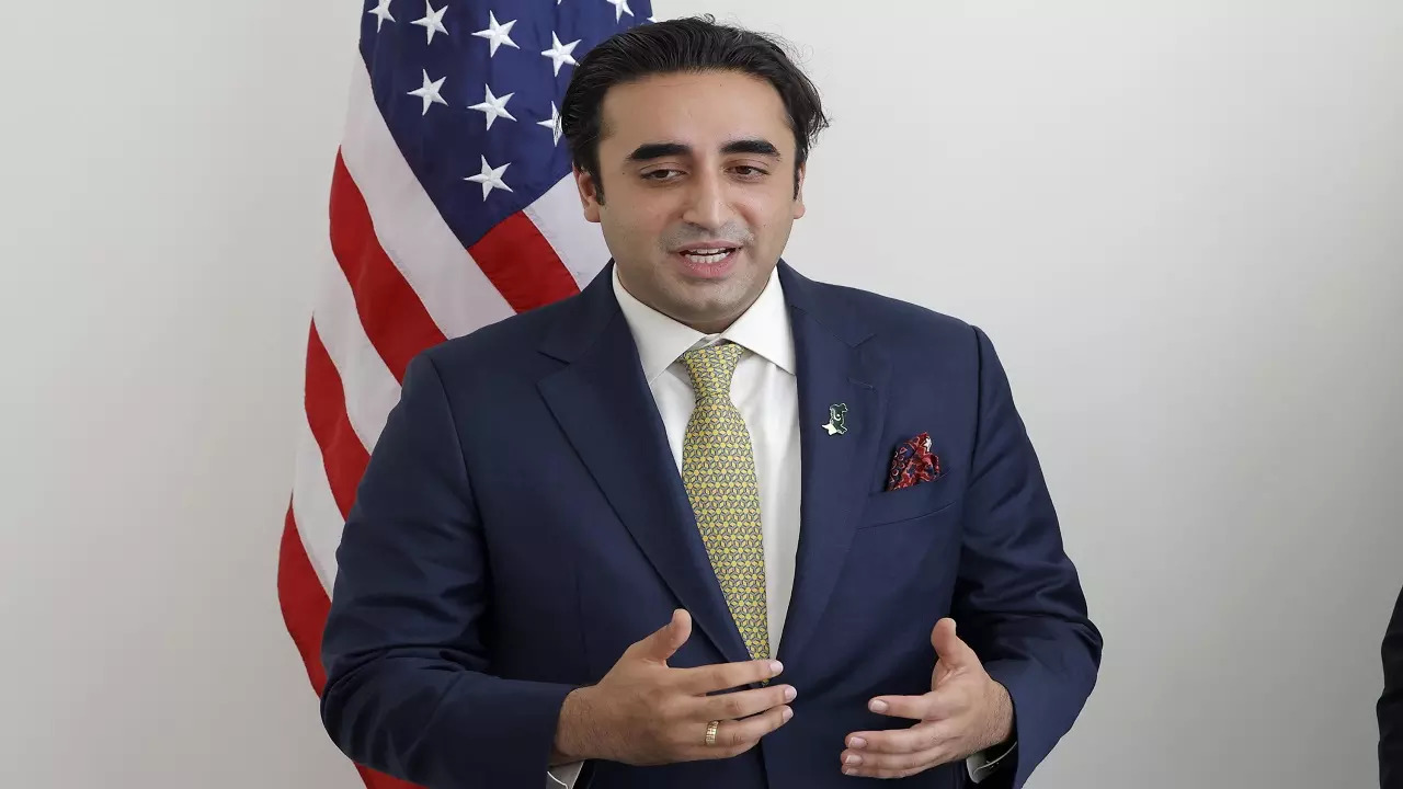 Foreign Minister of Pakistan Bilawal Bhutto Zardari