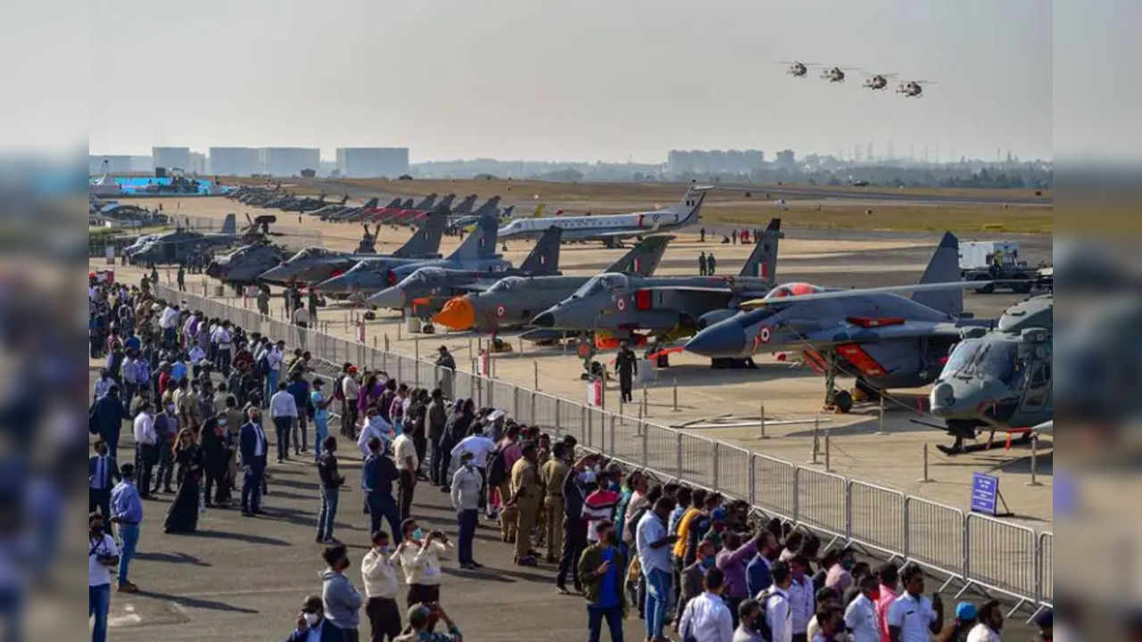 Aero India 2021 - PTI.