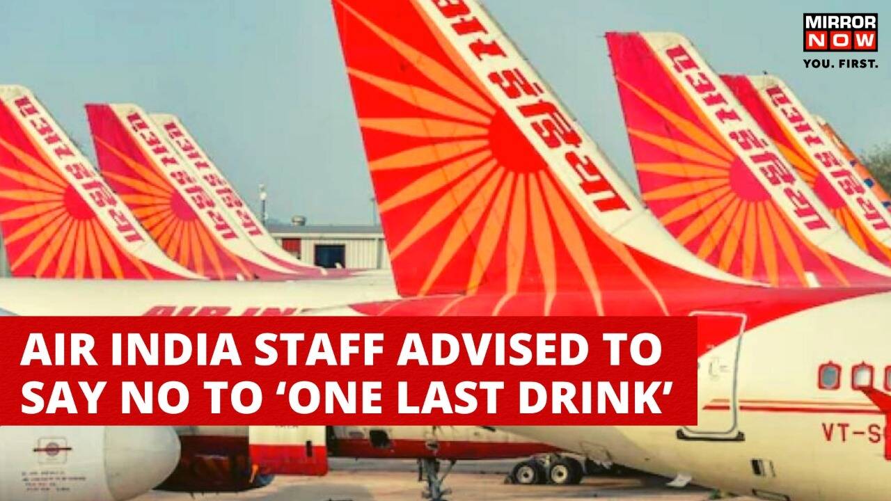 Air India PeeGate All You Must Know about the Airline’s Liquor Policy