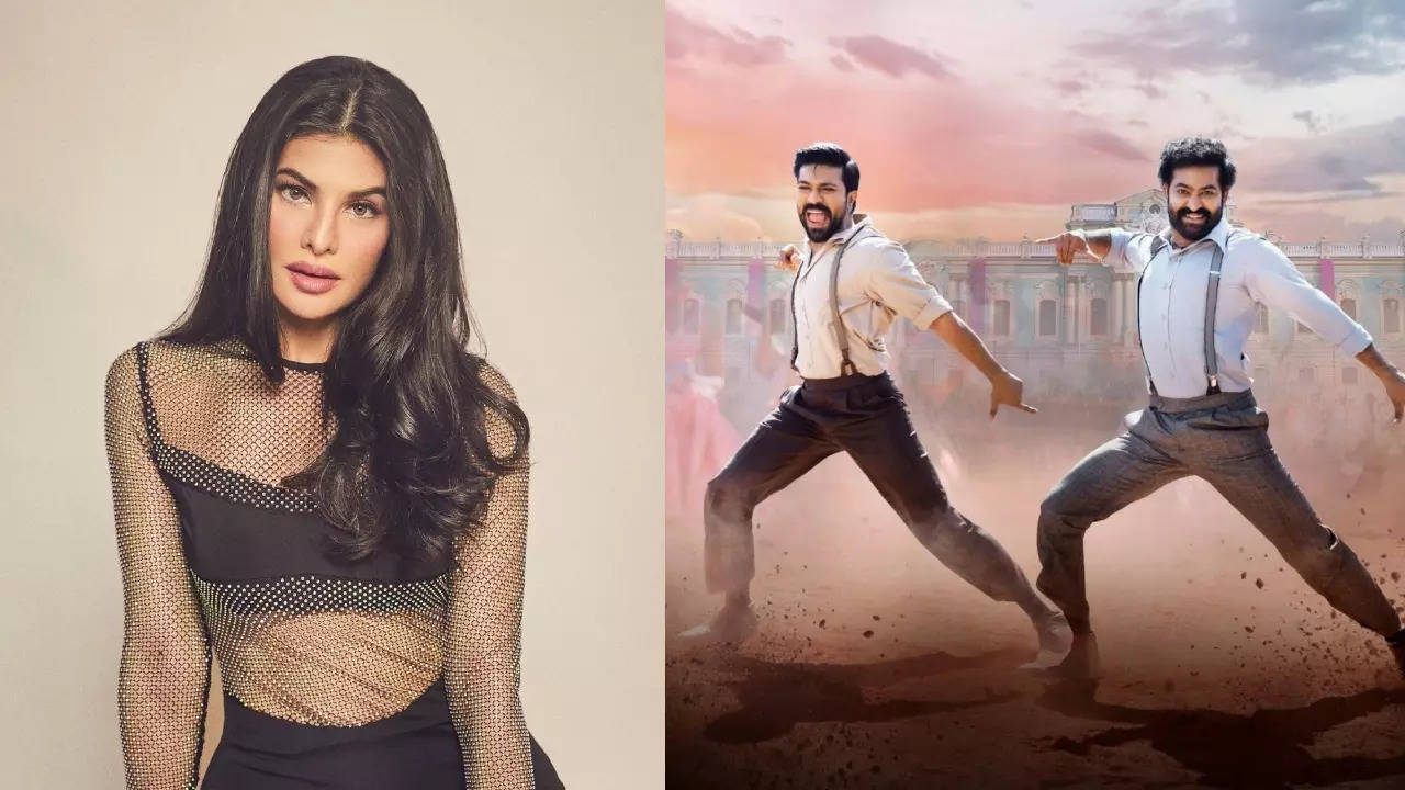 Jacqueline Fernandez congratulates RRR