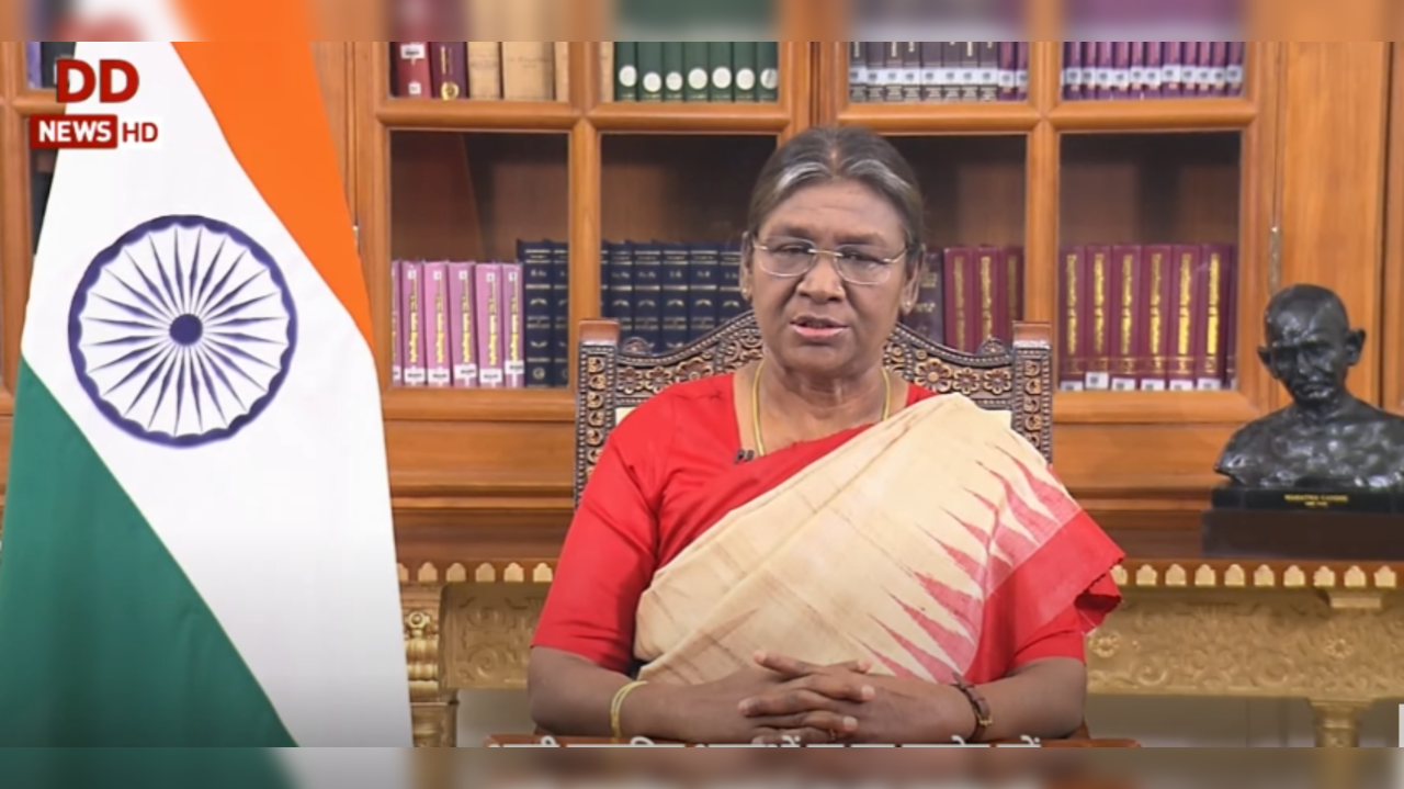 ​President Droupadi Murmu​