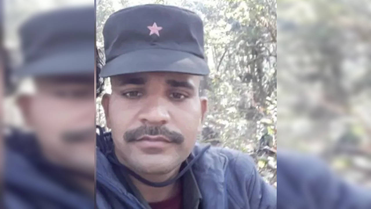 Naxal commander Naveen Yadav