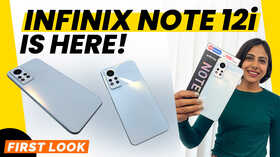 Infinix Note 12i Launched in India at 9999 First Look
