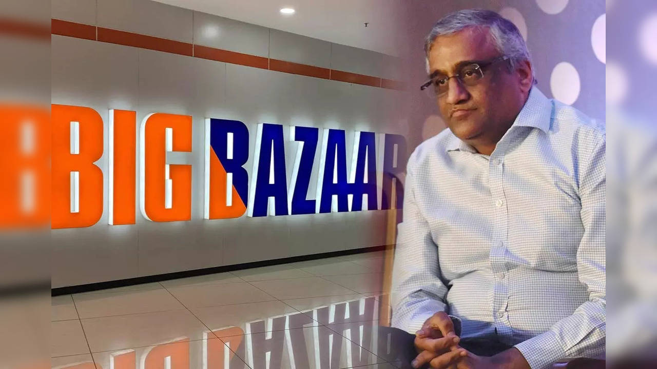 Kishore Biyani resigns