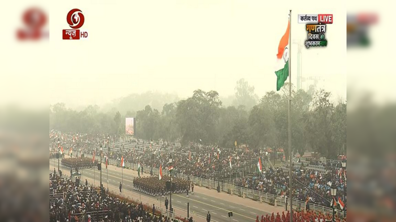 Republic Day Celebration Highlights R- Day Parade concludes after regal display of Atmanirbhar Bharat Nari Shakti themes