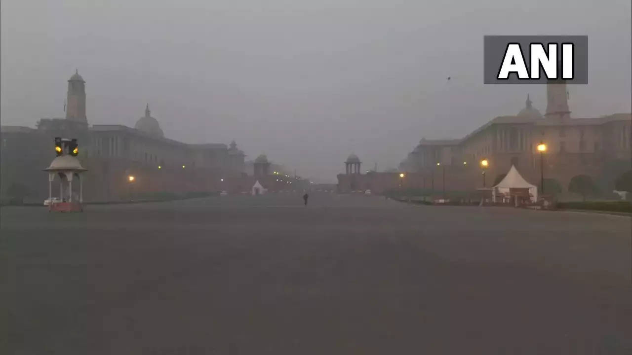 Delhi fog