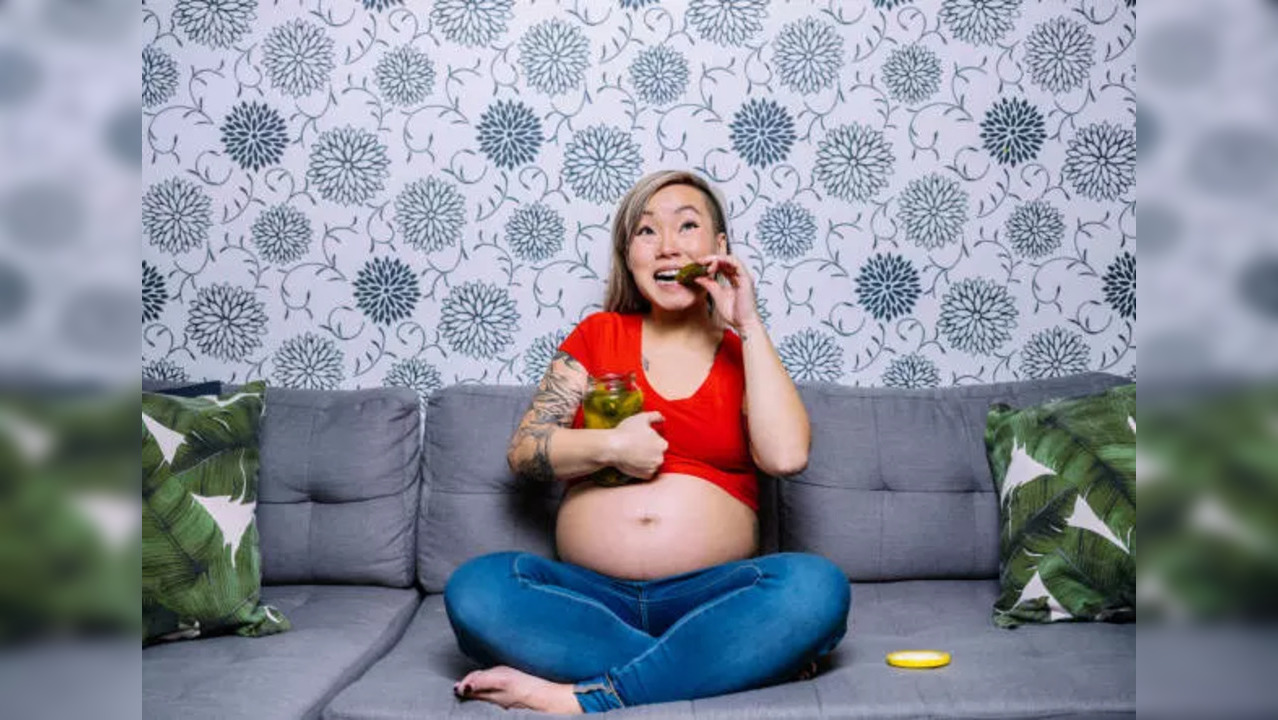 Pregnancy cravings