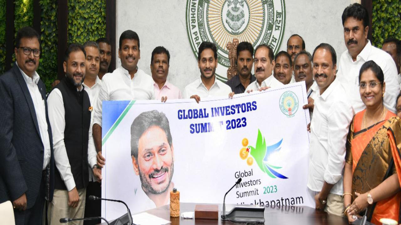 AP Global Investor Summit 2023 Vizag to host 2day summit as Andhra