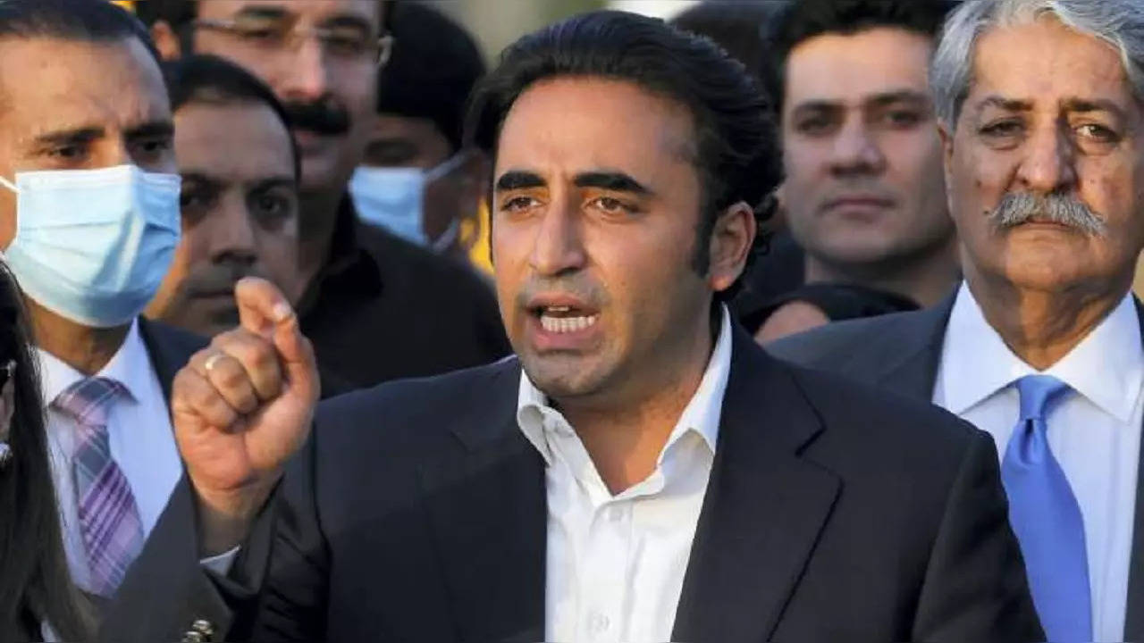 ​Pakistan foreign minister Bilawal Bhutto Zardari​