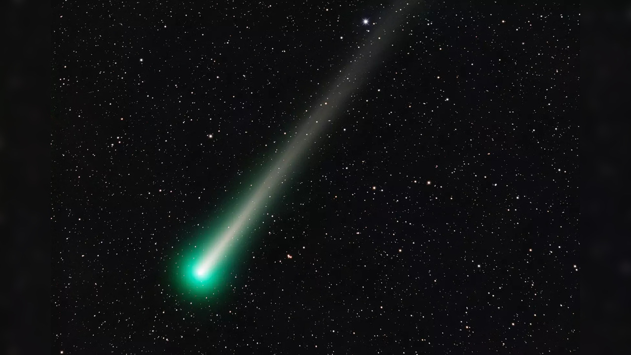 What is Green comet? The celestial object that is set to be visible ...