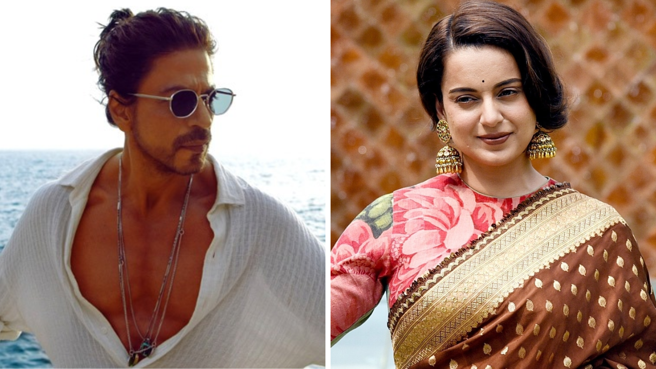 Shah Rukh Khan's Pathaan gets a thumbs up from Kangana Ranaut