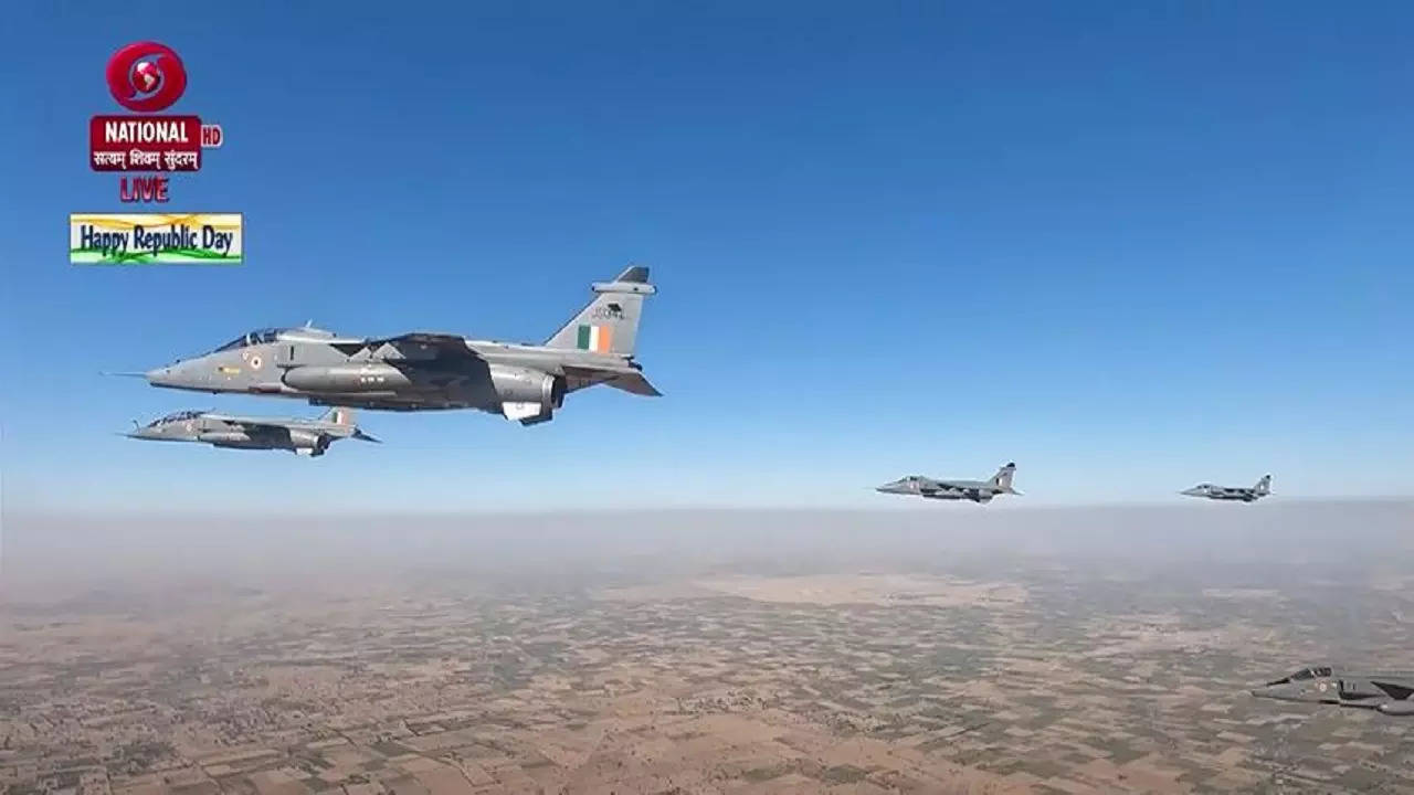 iaf flypast republic day su 30 trishul