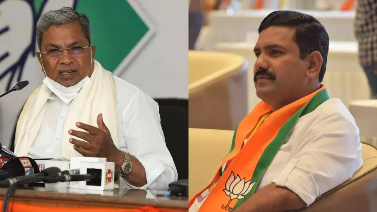 Karnataka Election 2018: BJP allege Siddaramaiah's link with company  running Ponzi scheme