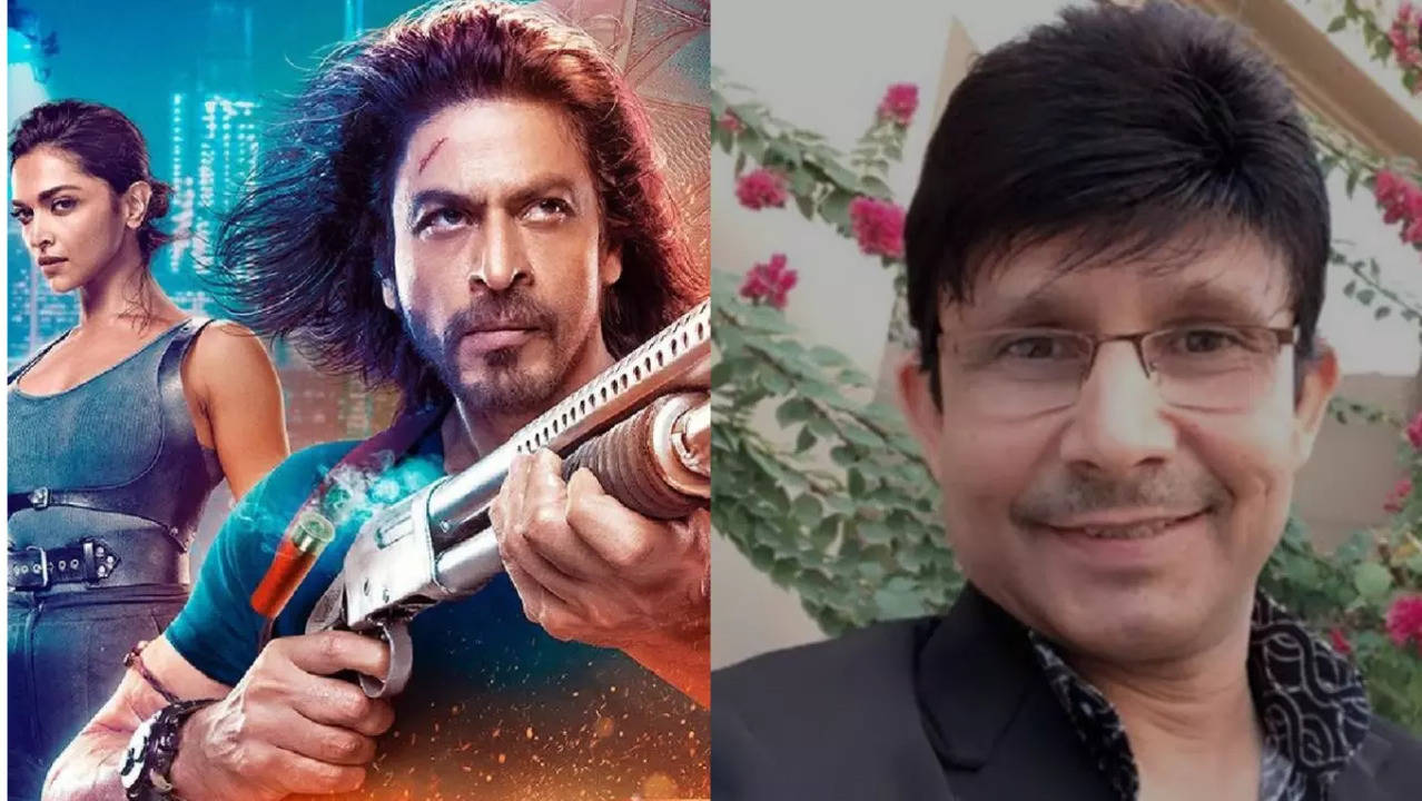 KRK reviews Pathaan