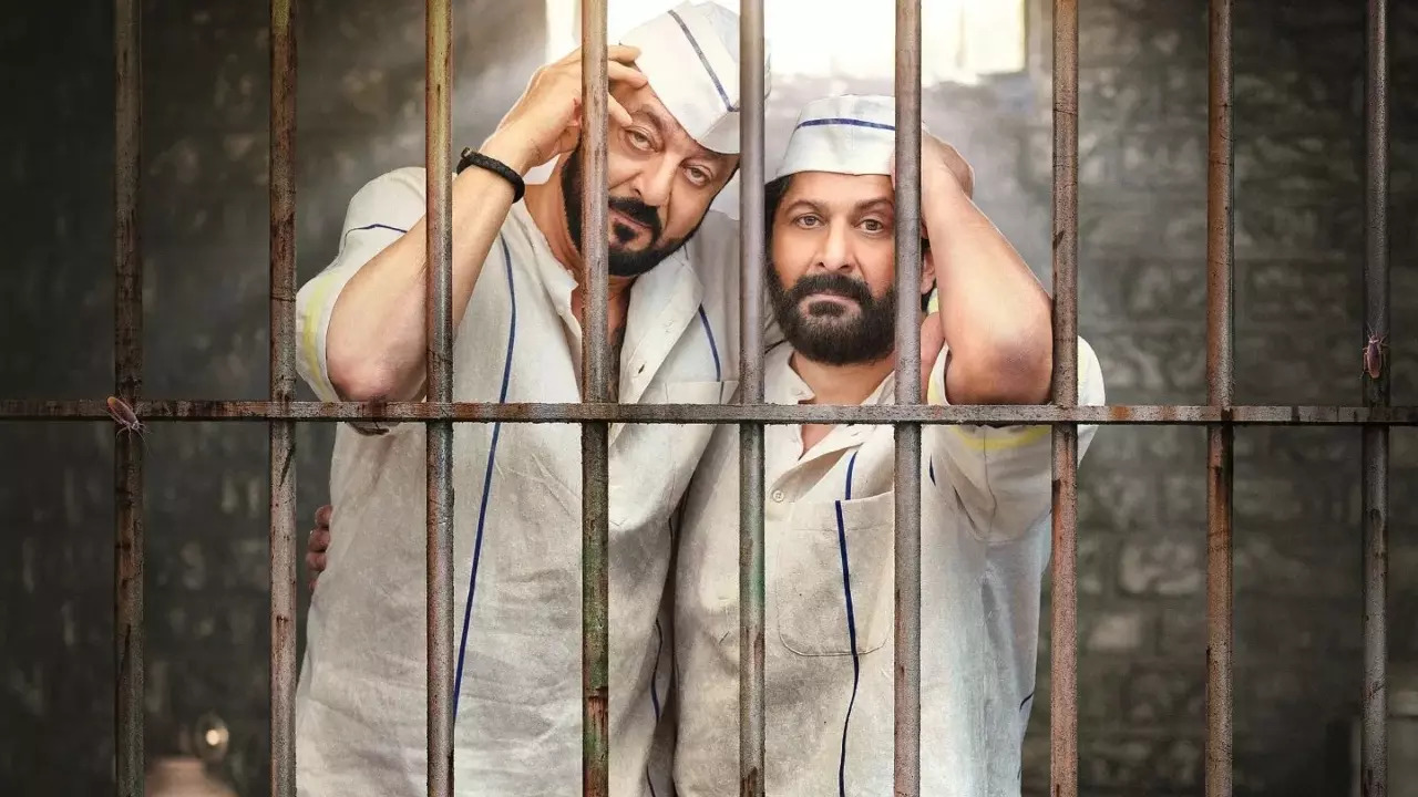 Sanjay Dutt and Arshad Warsi