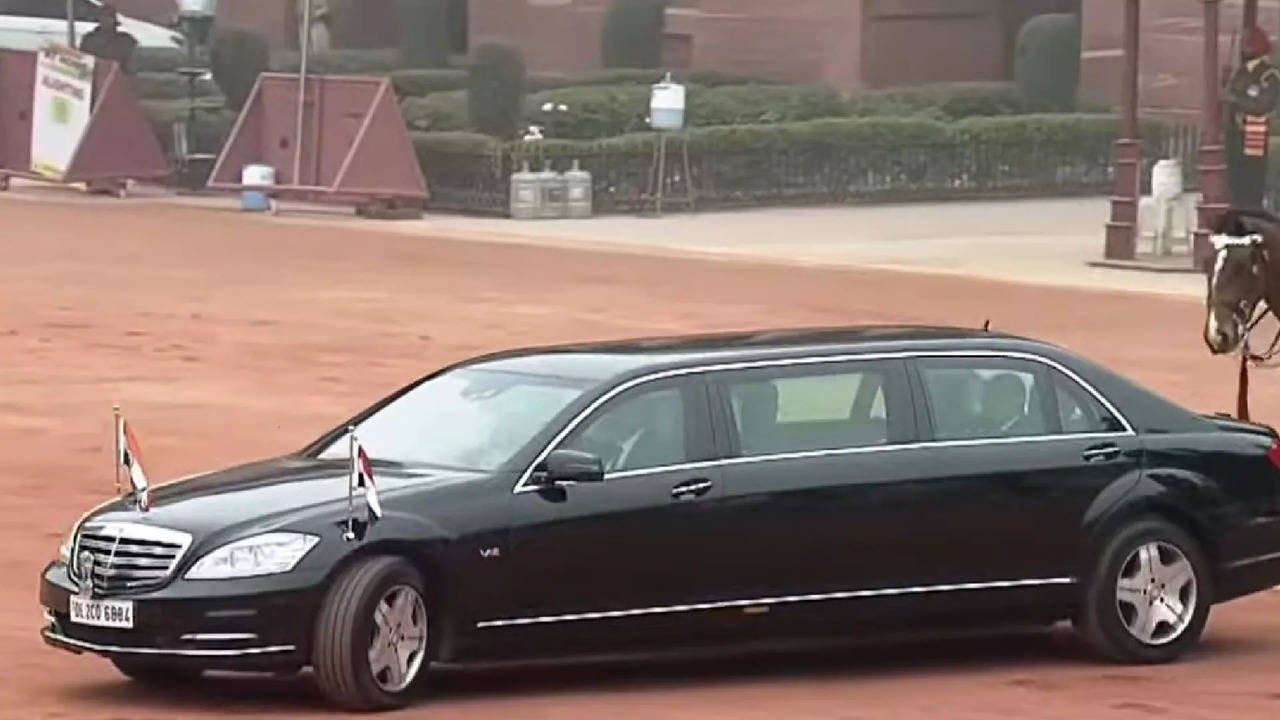 74th Republic Day: Five facts about the President of India’s Mercedes ...