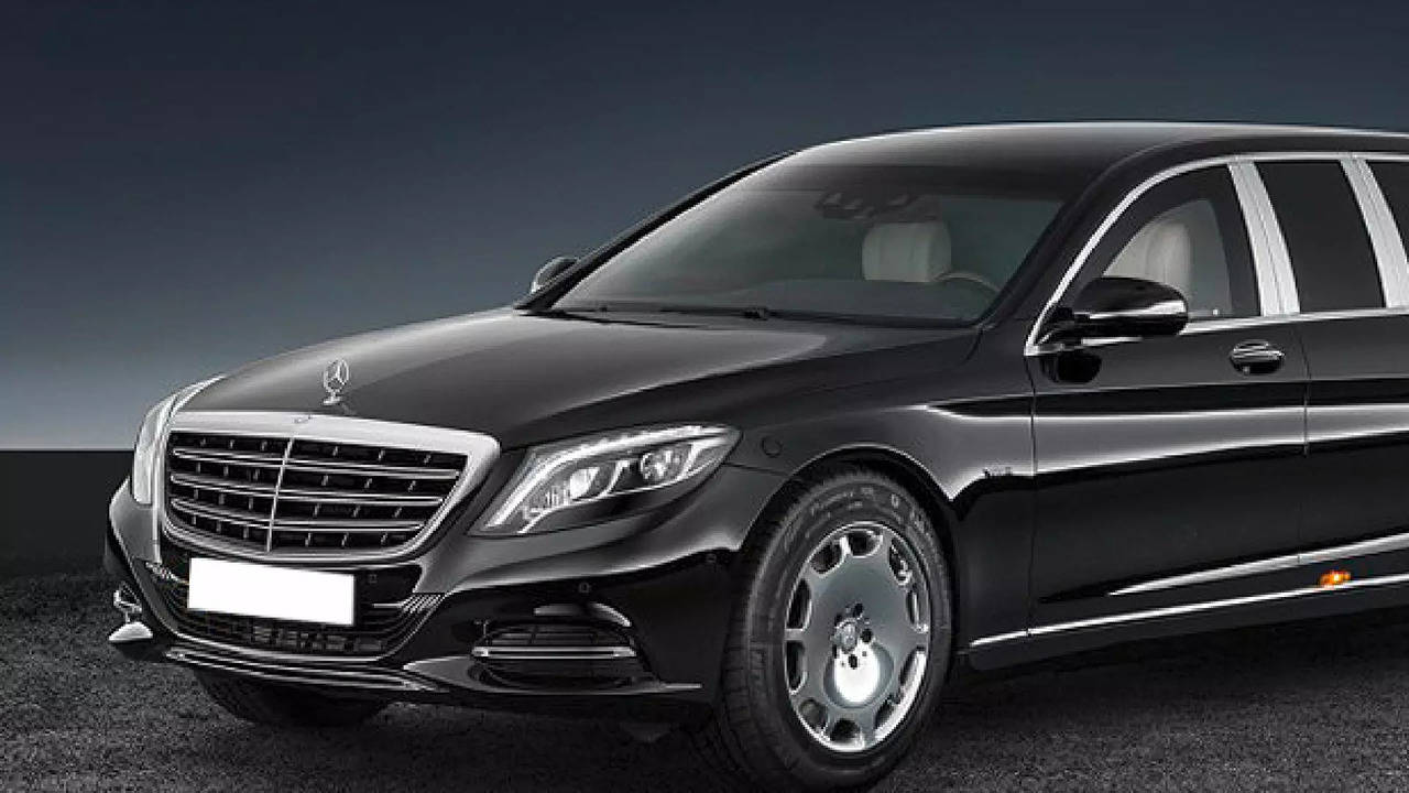 Mercedes-Maybach S600 Pullman Guard