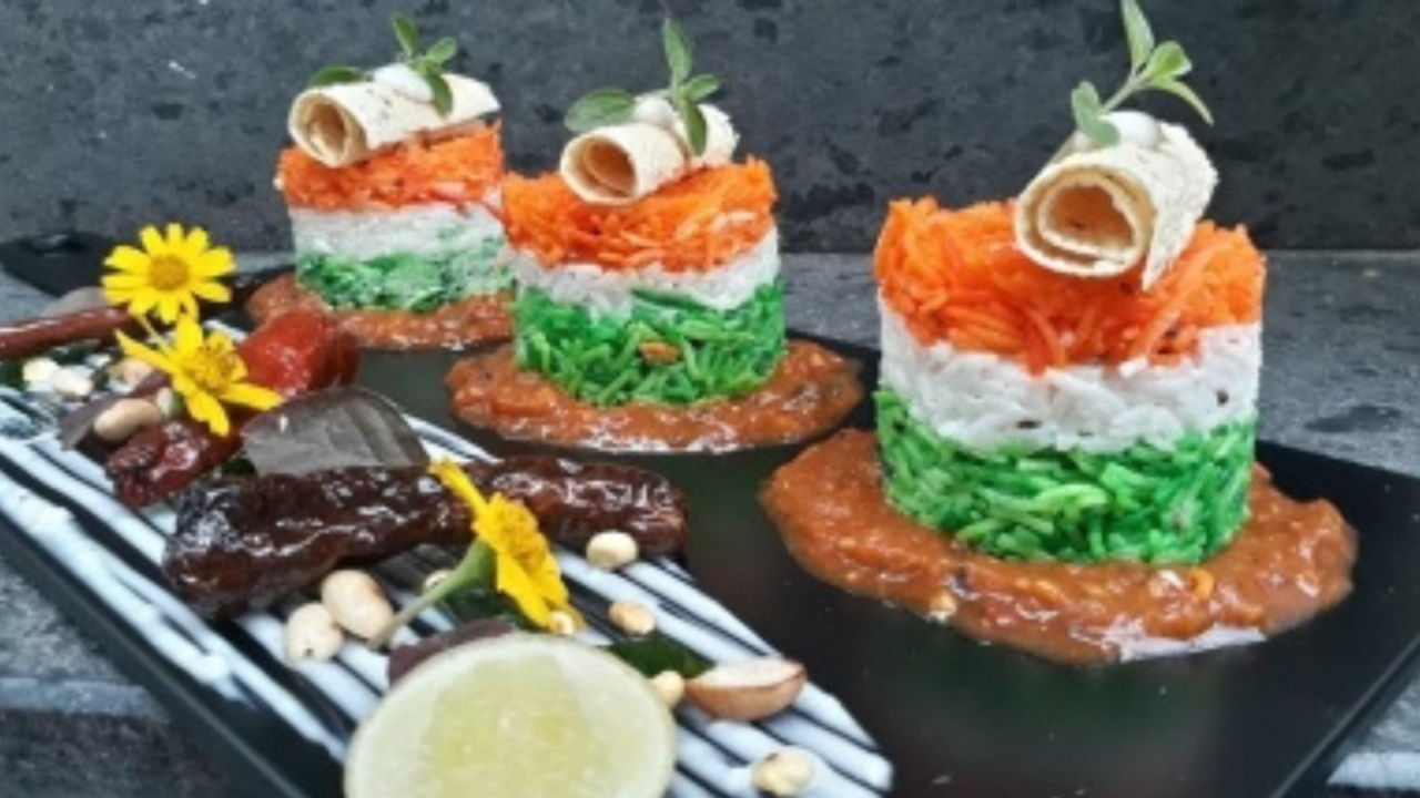 Prepare these Republic day special tricolour recipes from Indian cuisine at home