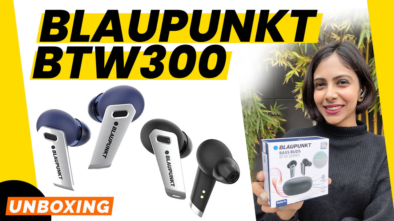 Blaupunkt BTW300 Unboxing and First Impression Gadget Times