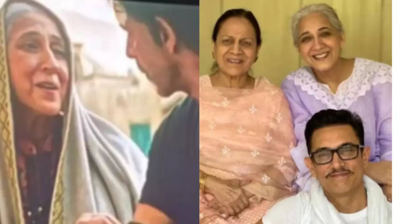 Pathaan: Eagle-eyed fans spot Aamir Khan's sister the Shah Rukh