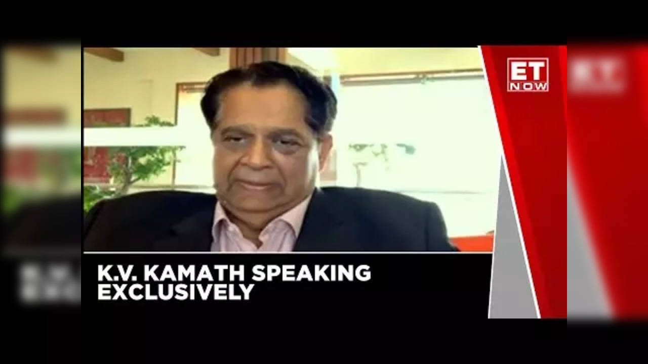 KV Kamath on ET Now