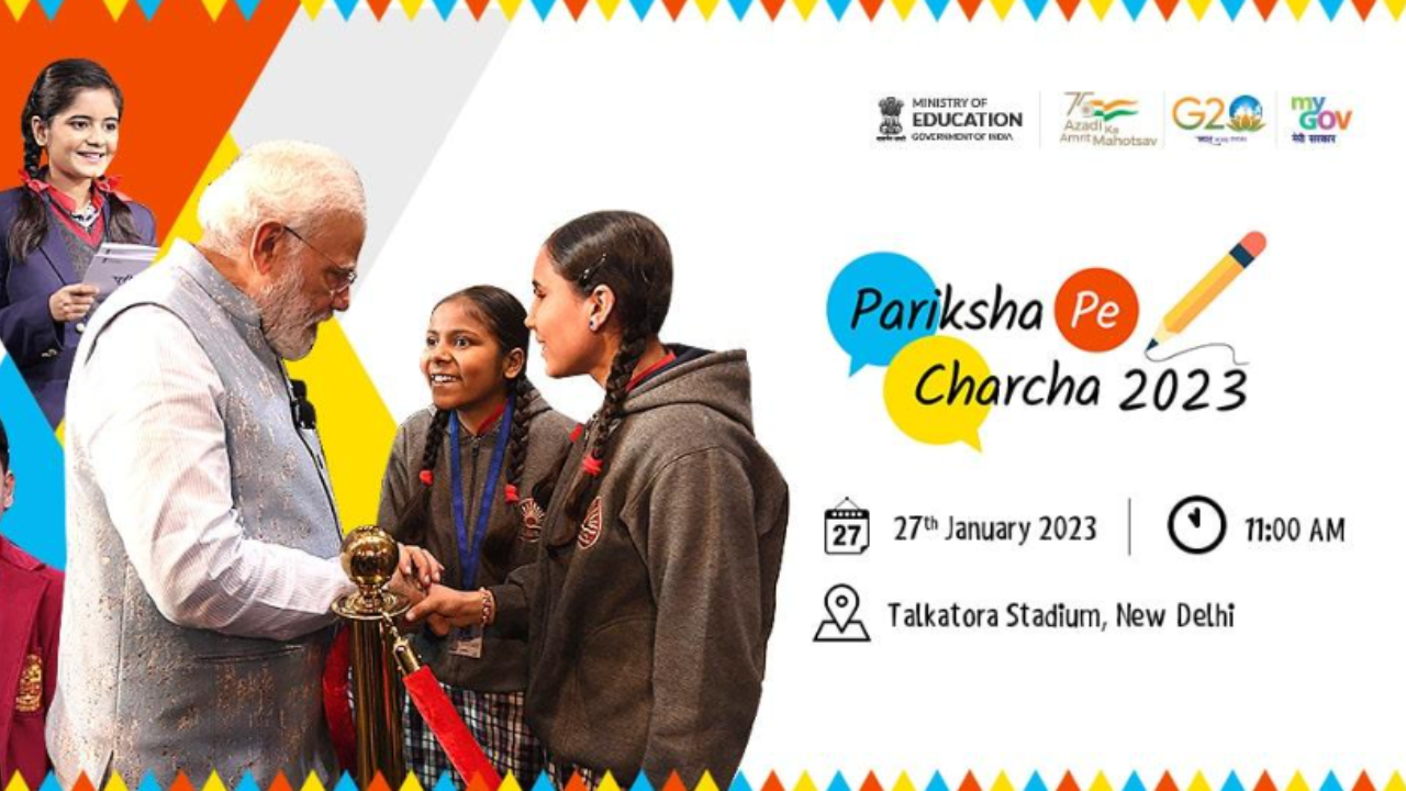 Pariksha Pe Charcha 2023 PM Narendra Modi urges students to practice Digital Fasting at PPC today live telecast link to watch