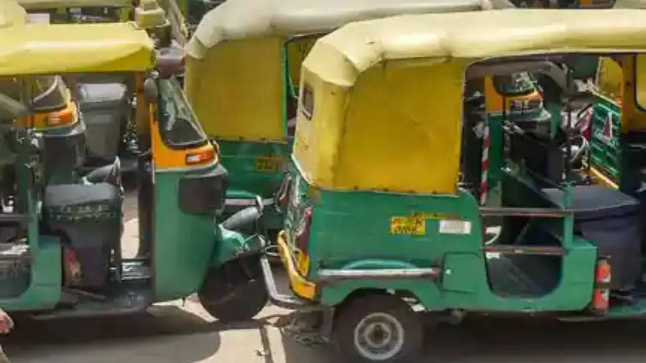 Delhi auto - PTI