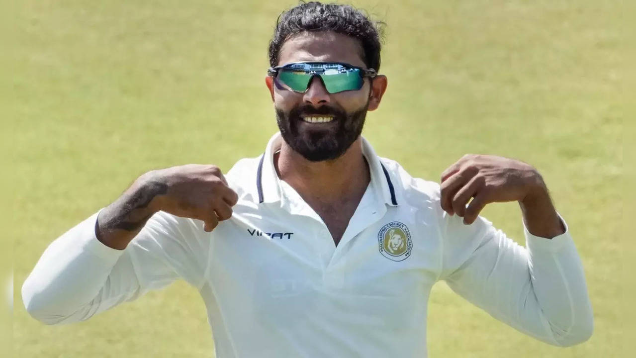 Ravindra Jadeja Ranji Trophy comeback game Tweet