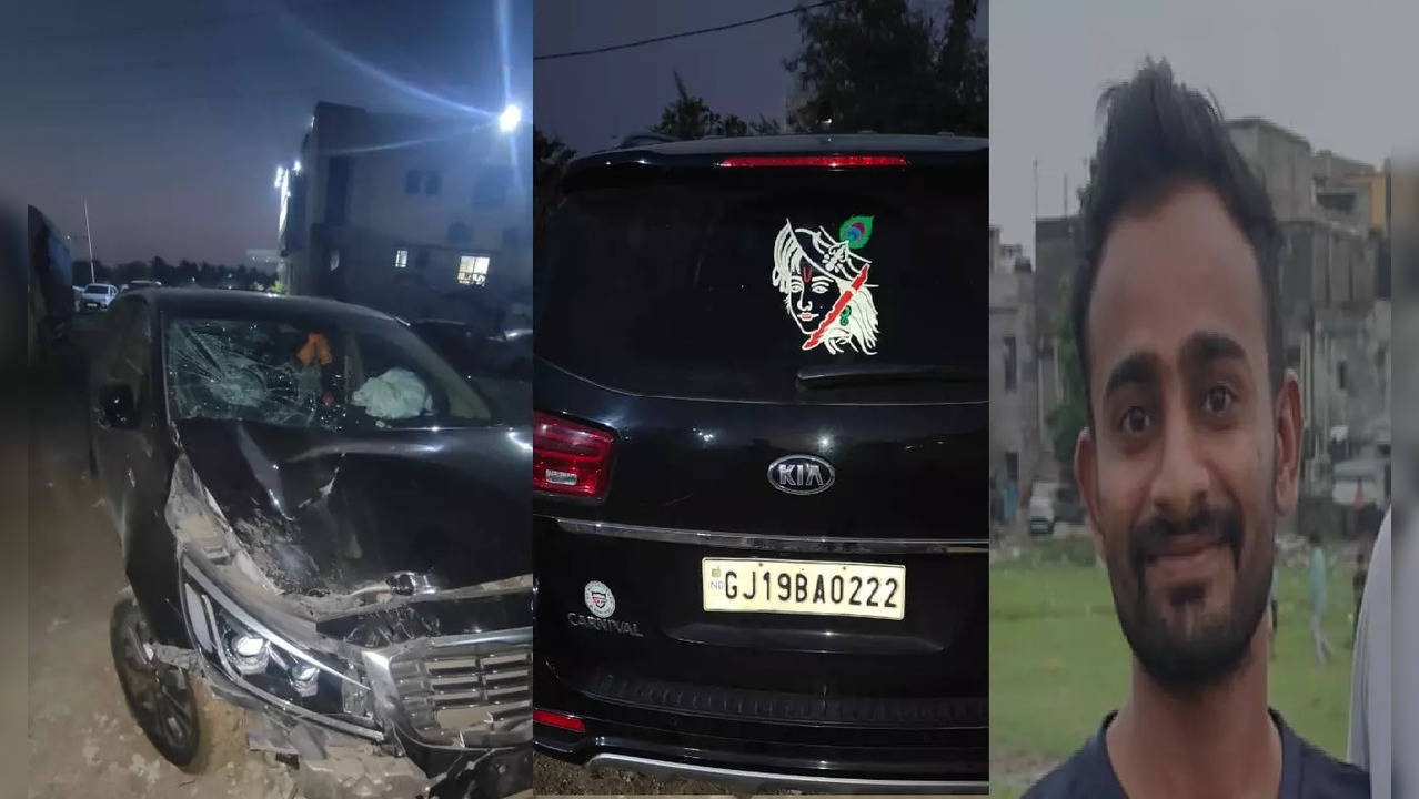 The youth identified as Sagar was dragged by the car for at least 12-km. He died in the incident.