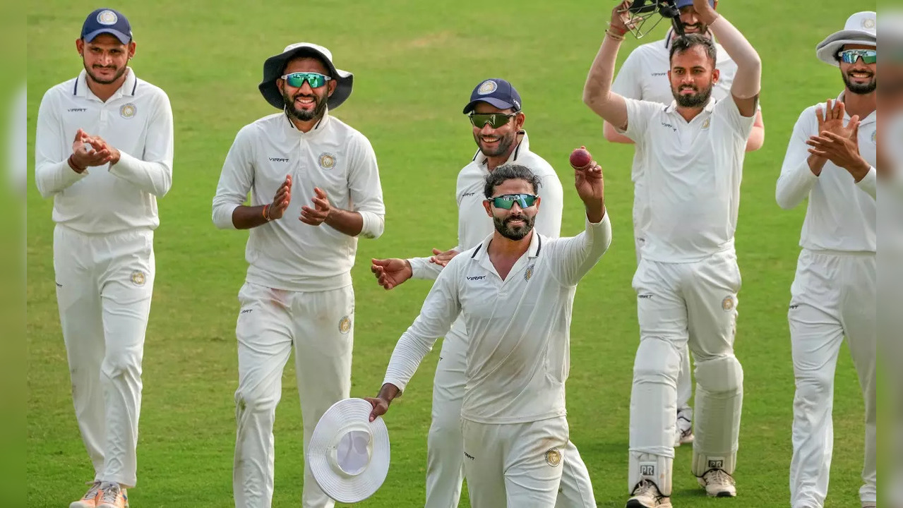 Ravindra Jadeja Ranji Trophy Saurashtra vs Tamil Nadu