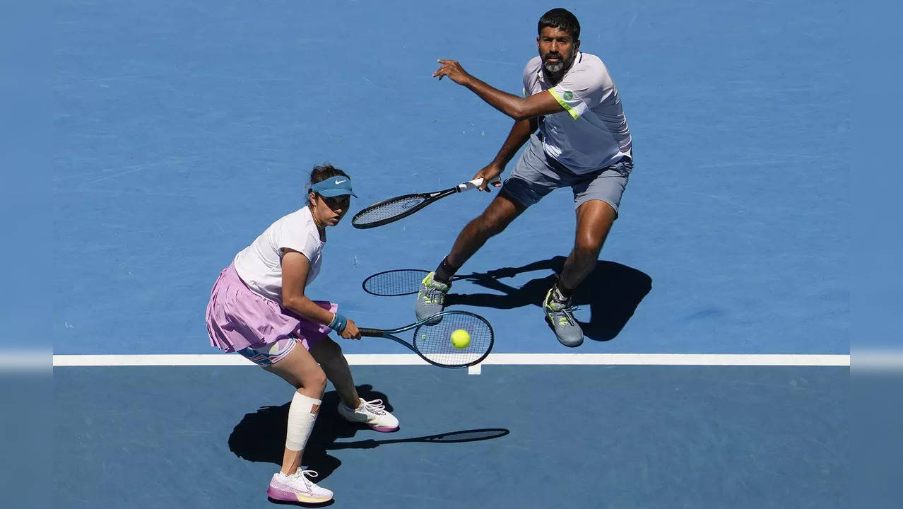 Sania Mirza Rohan Bopanna Aus Open