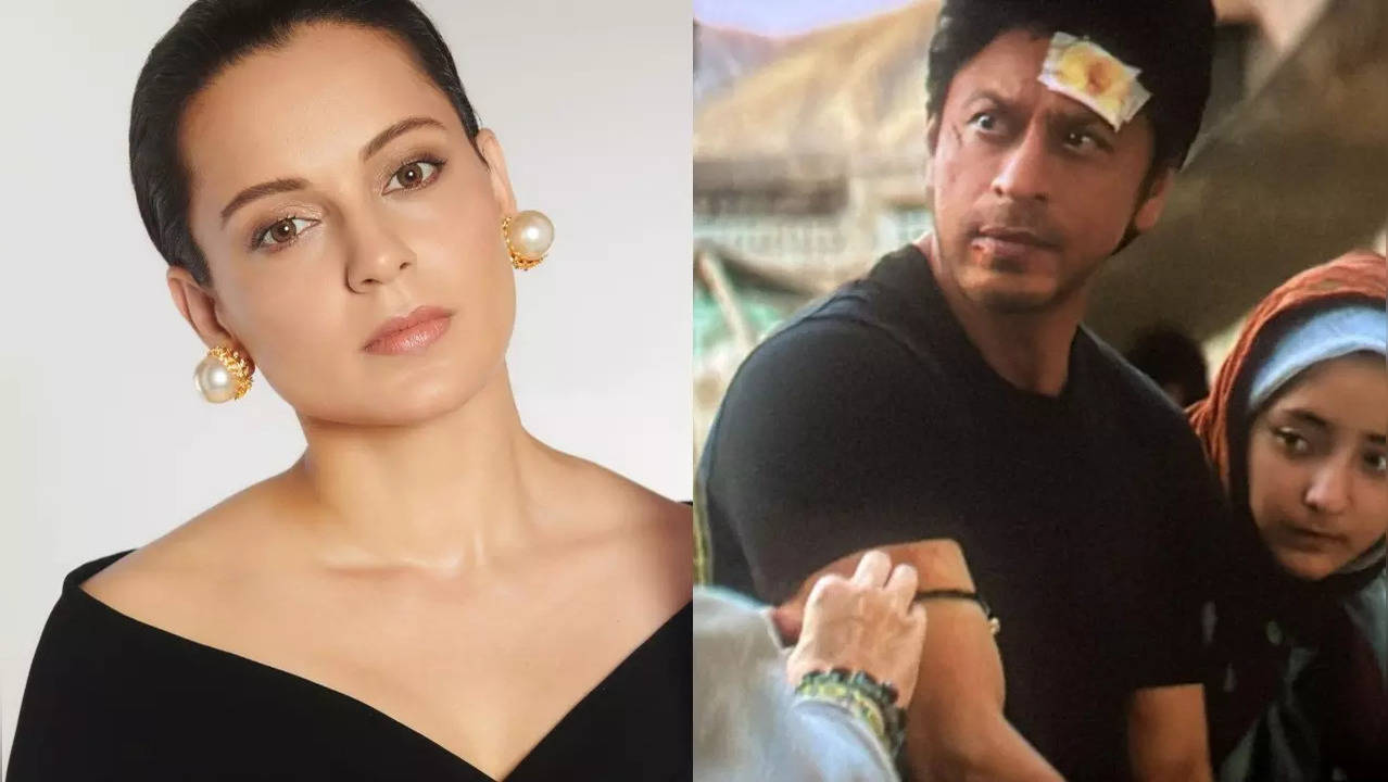 Pathaan Kangana Ranaut Credits Indias Inclusiveness For Shah Rukh Khan Films Success Adds 1931